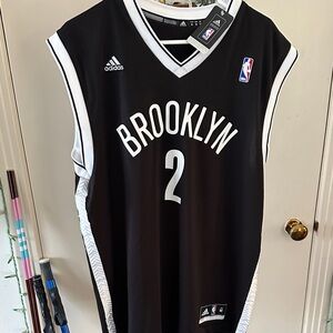 Adidas Official Authentic NBA Kevin Garnett Jersey Medium new Brooklyn Nets